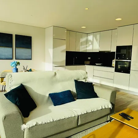 公寓 Paradis Bleu Marinhas (Braga)