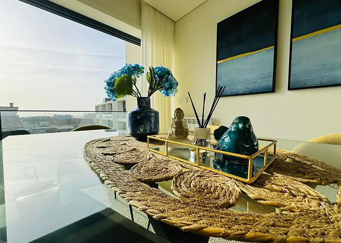 公寓 Paradis Bleu *